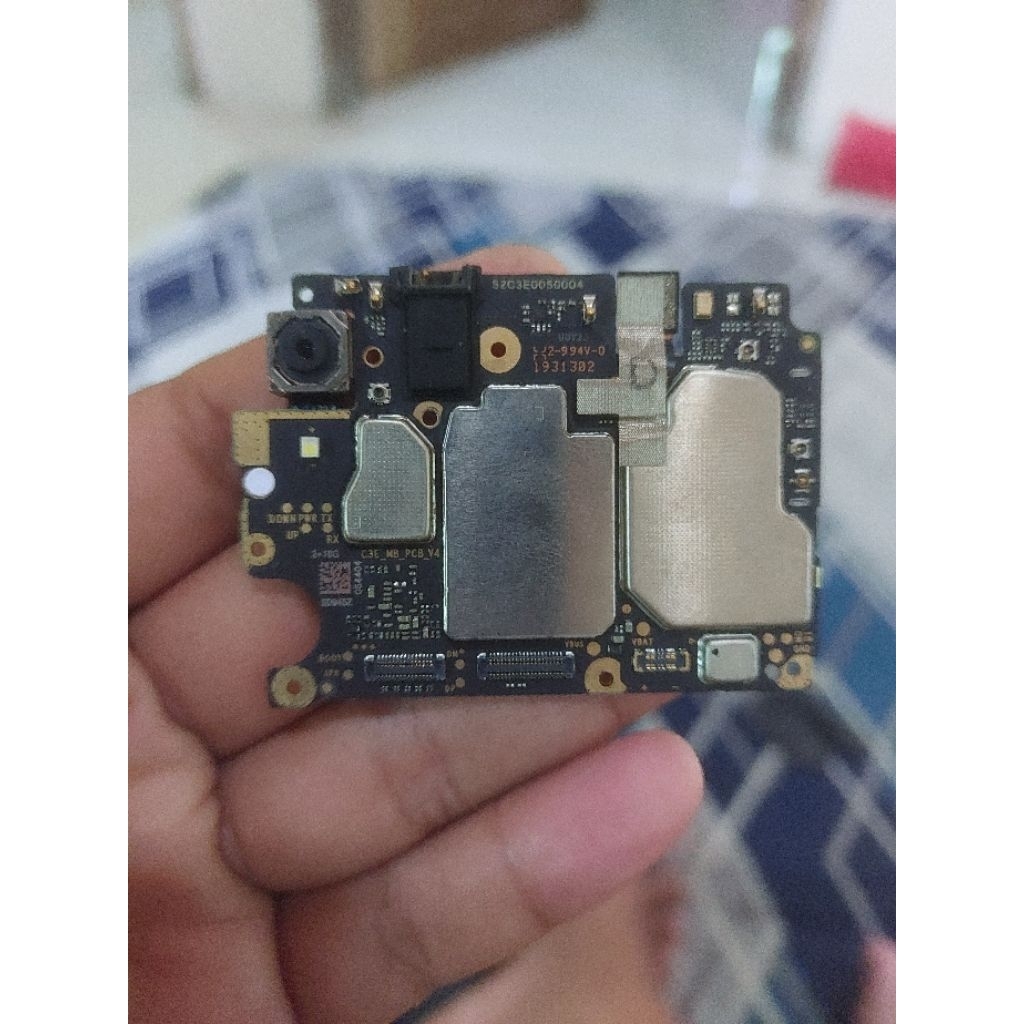 Mesin redmi 7a kondisi segel mentok logo