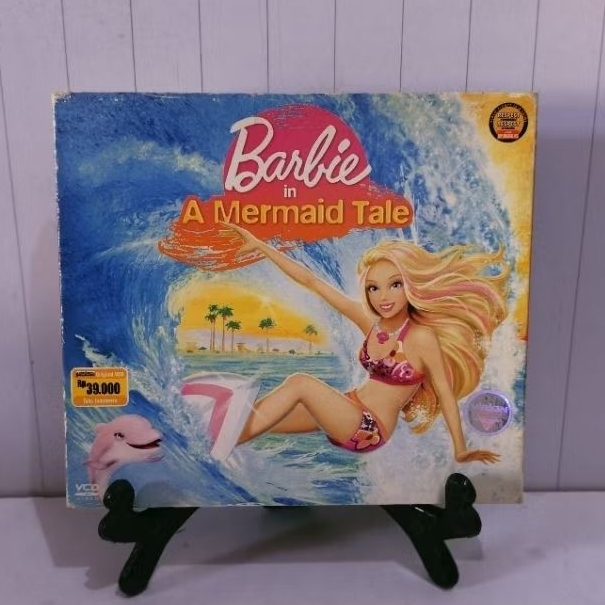 VCD BARBIE IN MERMAID TALE (Original)