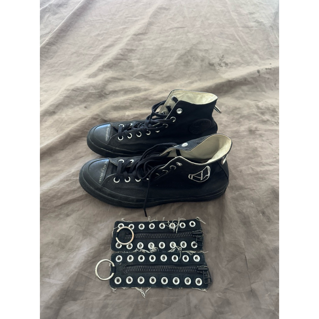 Sepatu Converse Undercover Jun Takahashi 70s HI Black