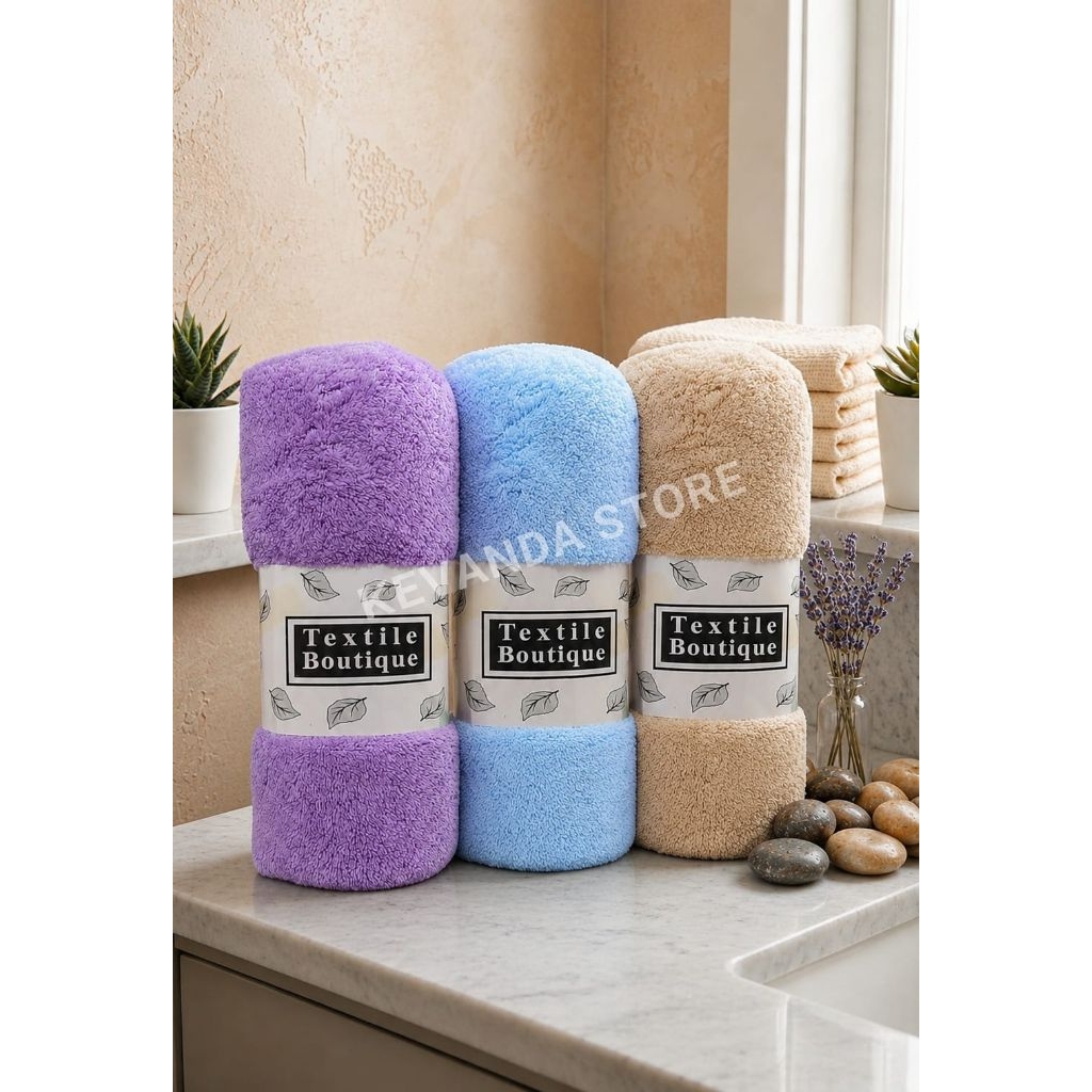 HANDUK WAJAH SUPER PREMIUM TEXTILE BOUTIQUE
