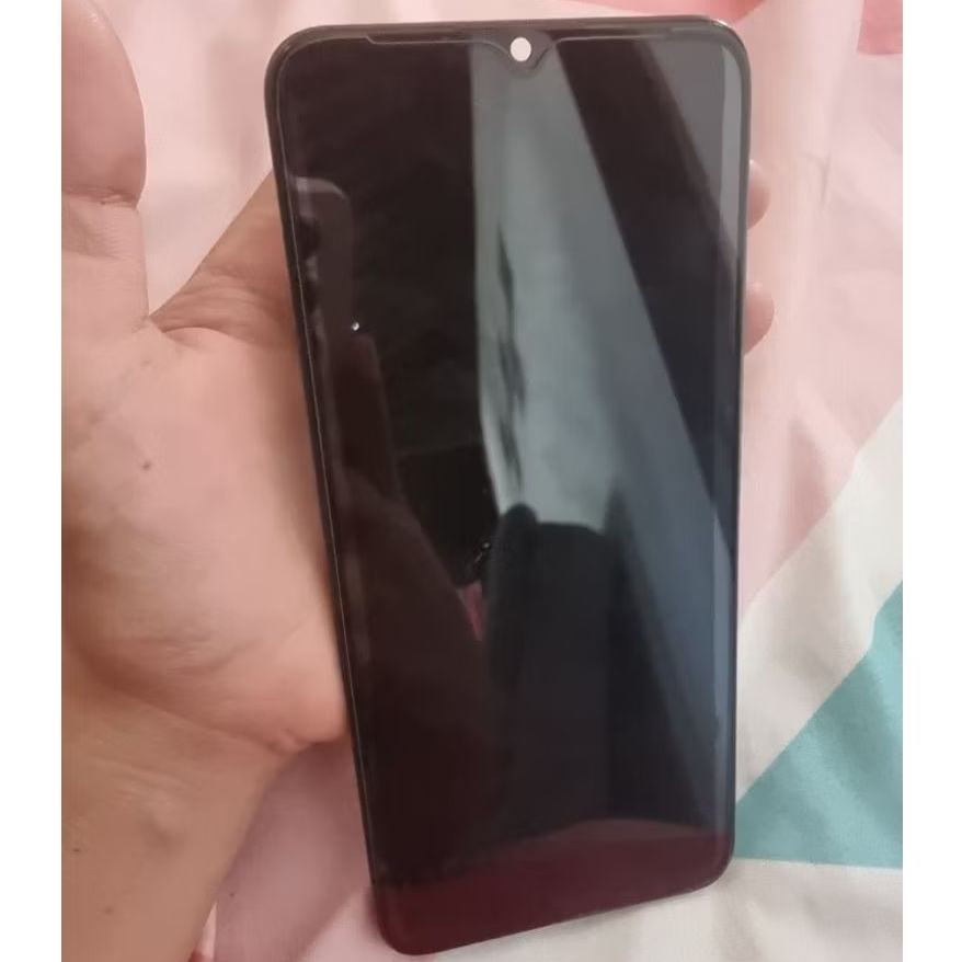 lcd frem samsung a03 ori copotan hp mulus garansi normal