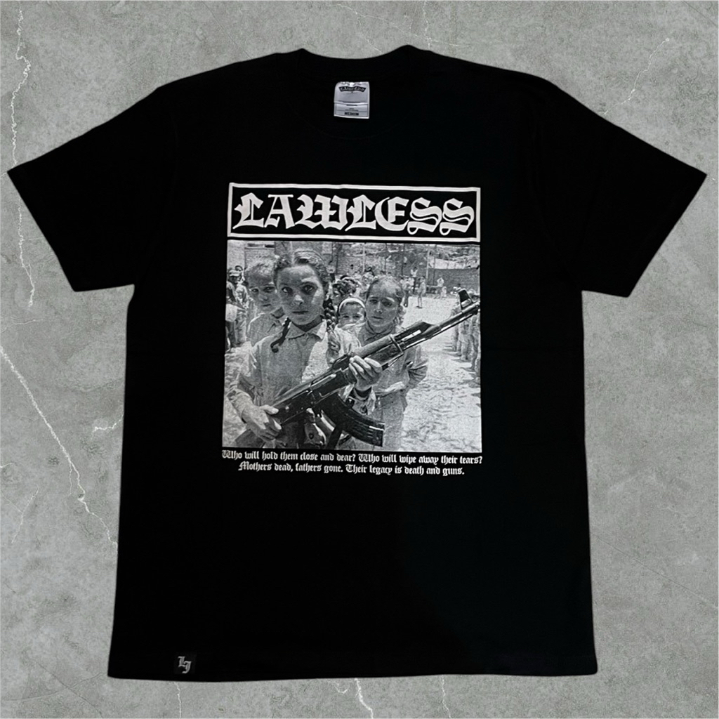 T-SHIRT LAWLESS JAKARTA - CHILDREN OF WAR