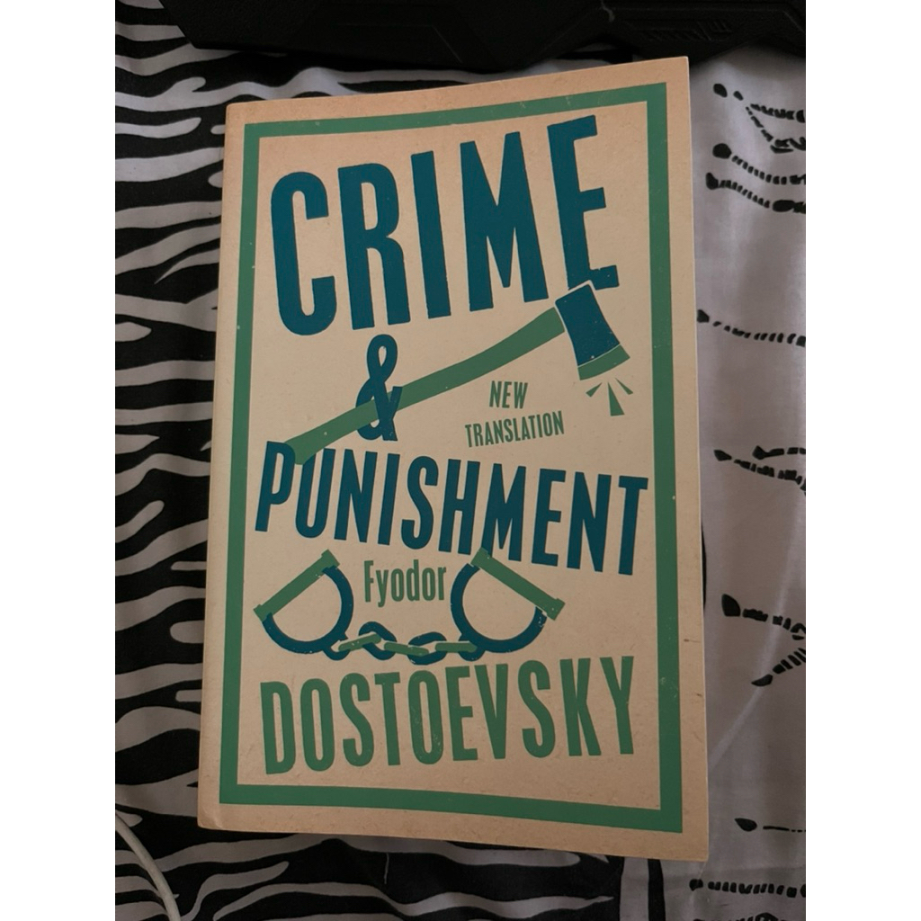 Crime and Punishment - English book