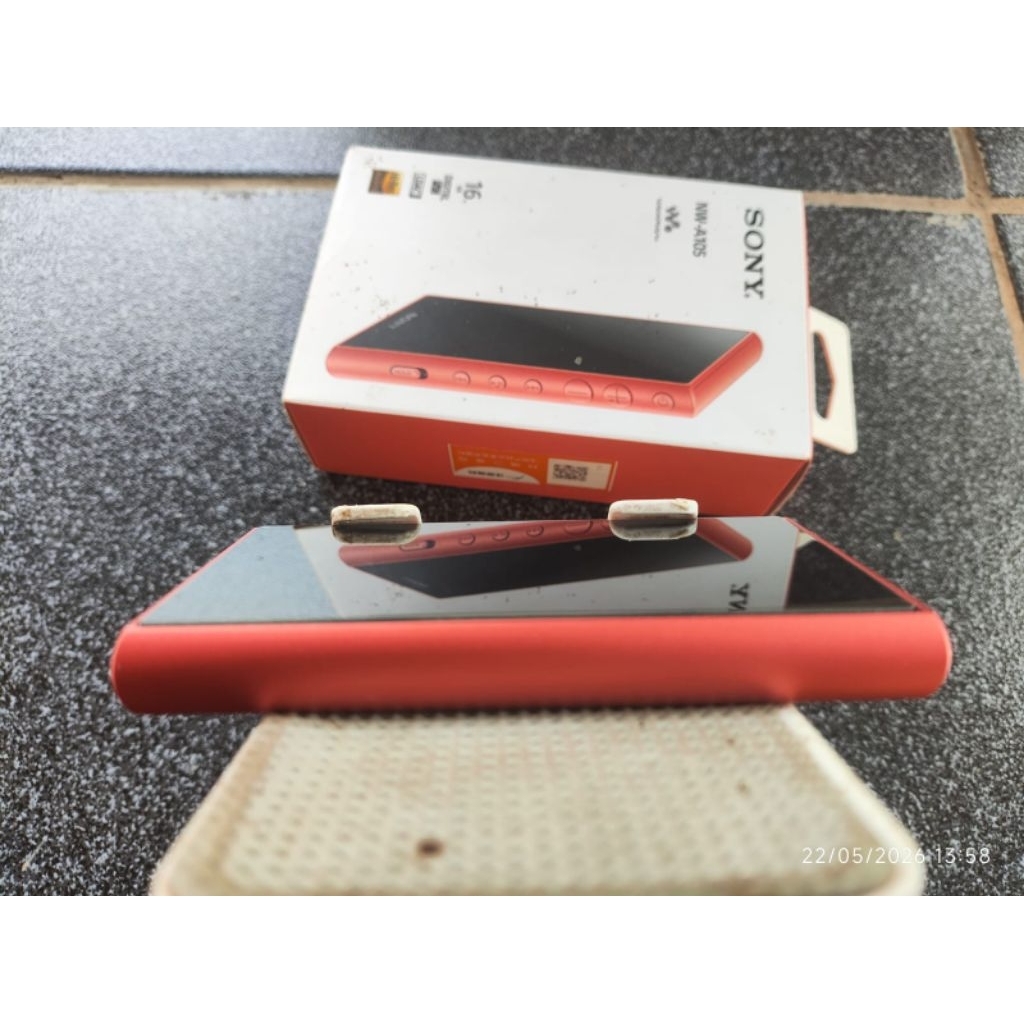 WTS DAP SONY WALKMAN SERI NW-A105 16 GB SECOND NO MINUS ORIGINAL