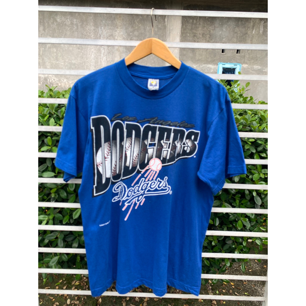 kaos oblong DODGERS NOMO 16 size L