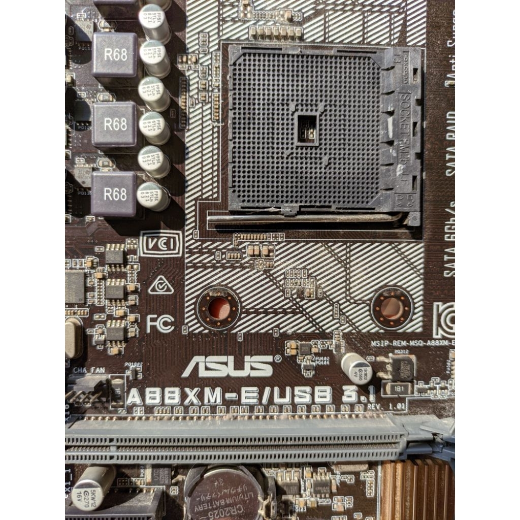 Motherboard ASUS A88XM Socket FM2+