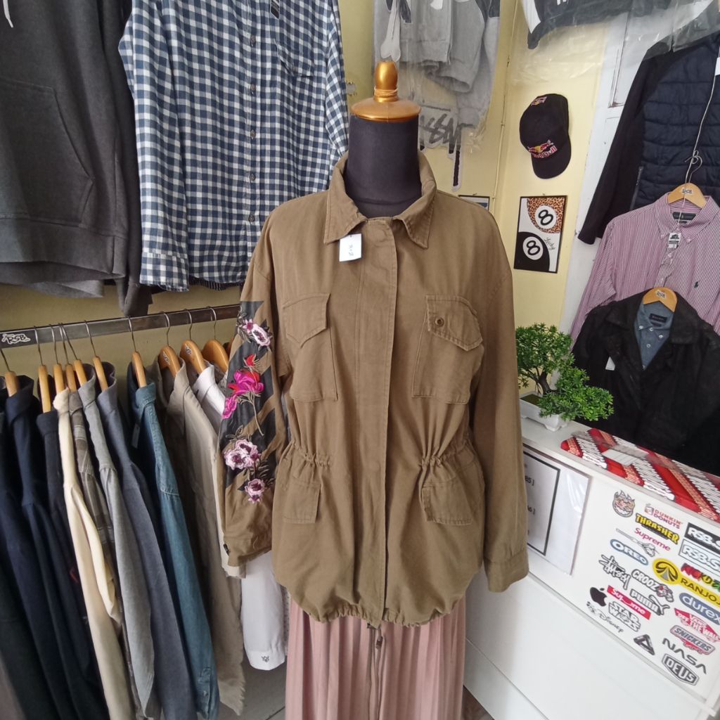 jacket parka army labijou