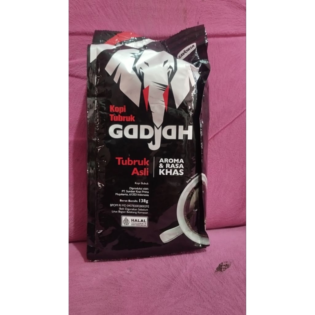 KOPI TUBRUK GADJAH/Kopi gajah