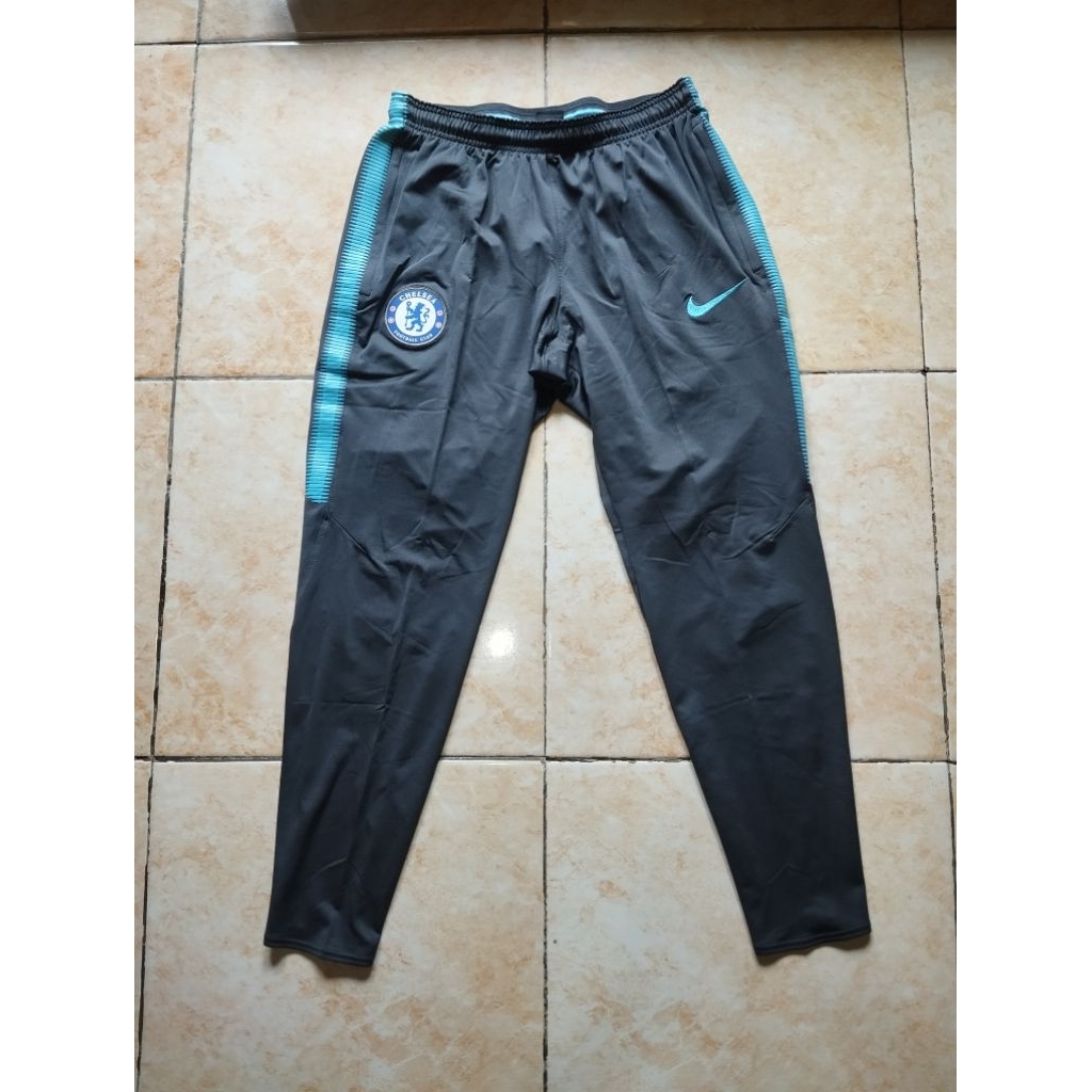 celana training / trackpant original chelsea dry squad