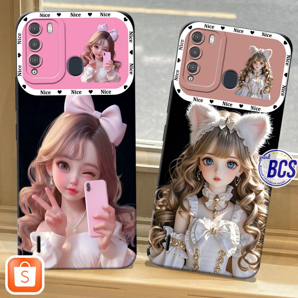 Softcase ITEL VISION 1 PRO - Casing ITEL VISION 1 PRO Terbaru CRTN 2 - Silikon ITEL VISION 1 PRO Ter