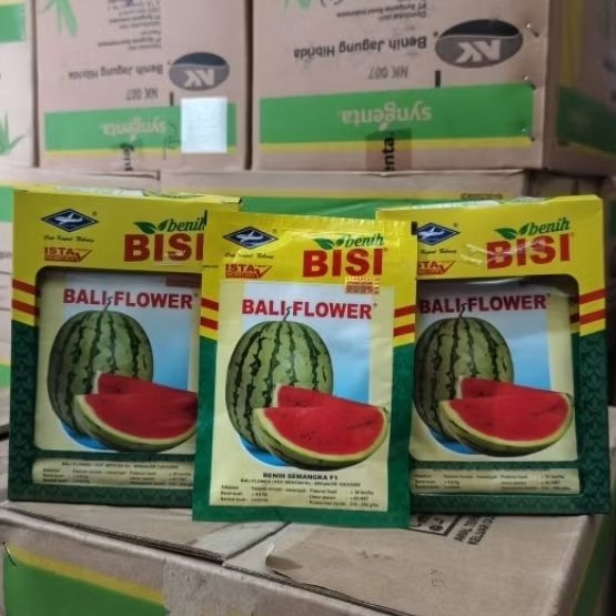 Benih Semangka Bali Flower - 20gr