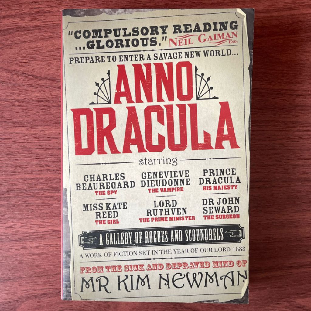 NOVEL ANNO DRACULA by KIM NEWMAN