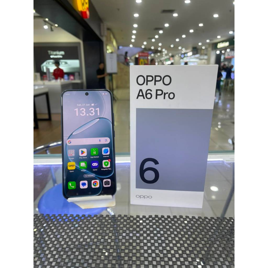 OPPO A6 PRO 8/128GB SECOND SEKEN BEKAS RAM 8 INTERNAL 128