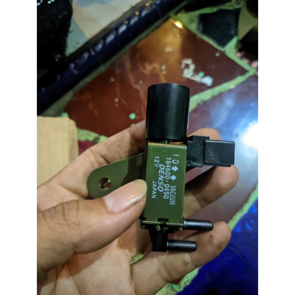 selenoid idle up ac kijang