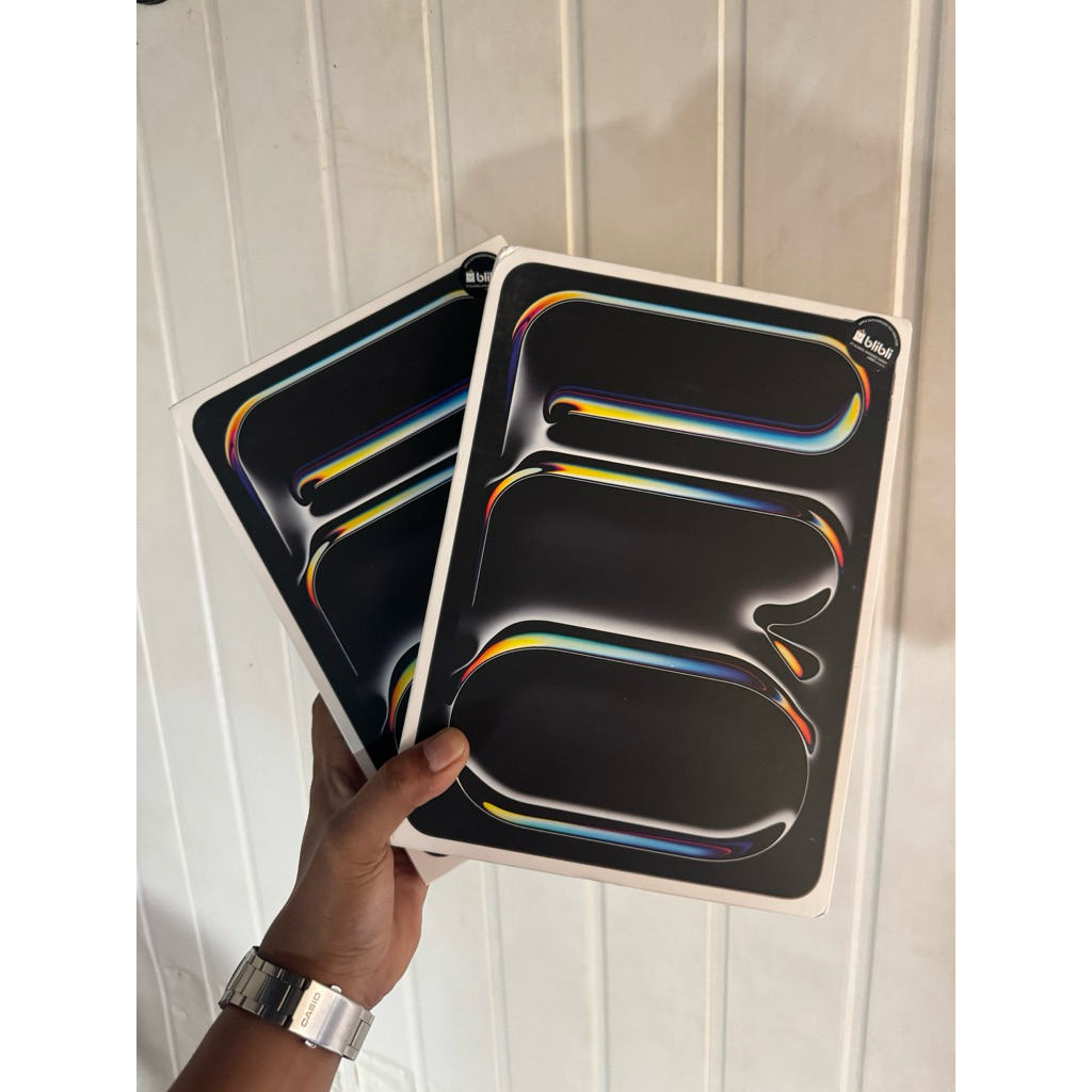 Ipad pro M5 256gb garansi resmi indo segel