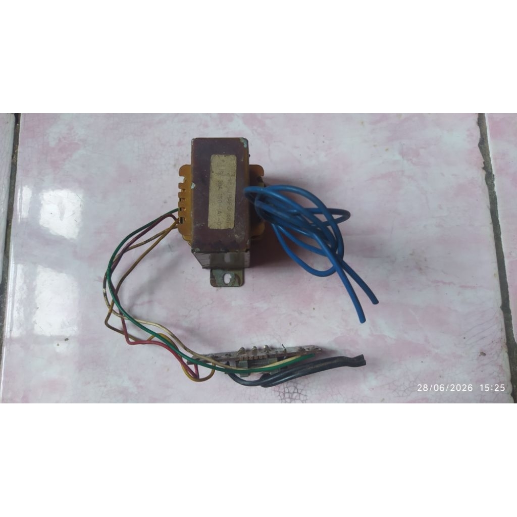 Trafo 12V 3A Copotan Radio Polytron Jadul, 1KG