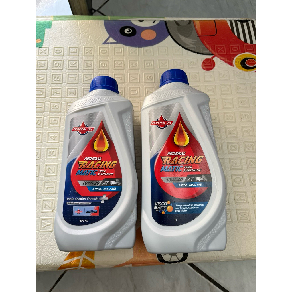 Oli Federal Racing Matic 10W-30 Original 800ml