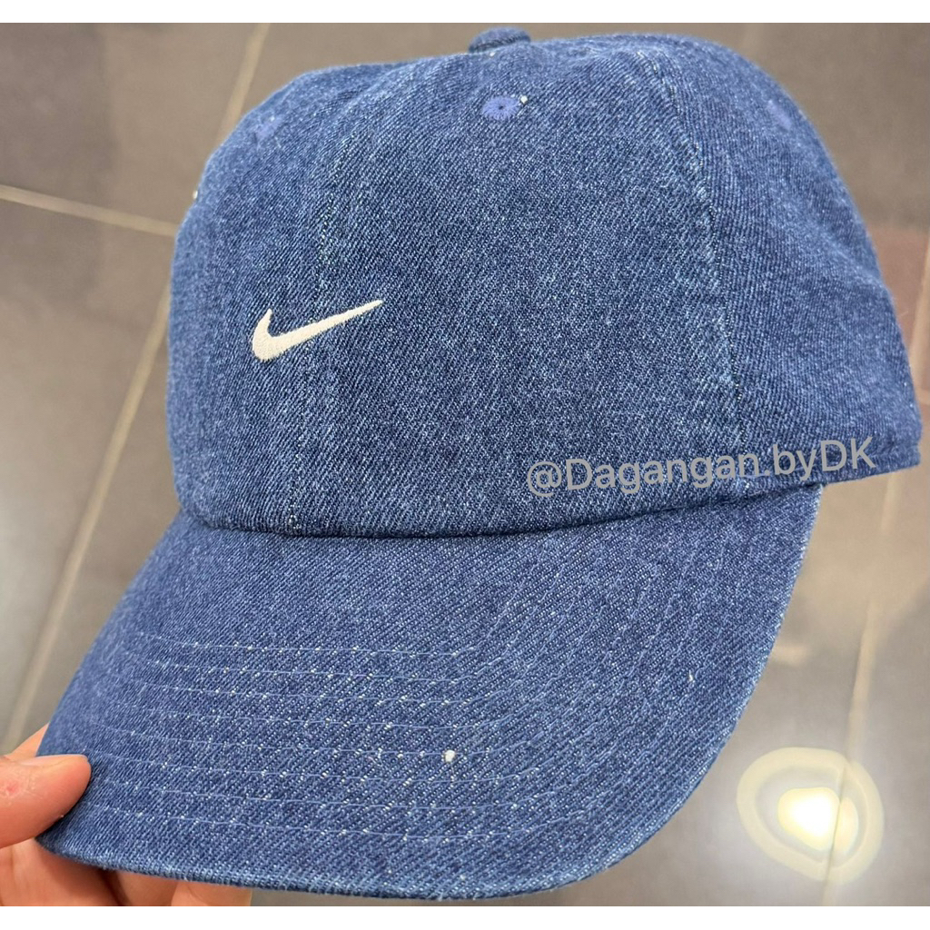 Topi Nike’ Denim Jeans Original 100% Dark Navy