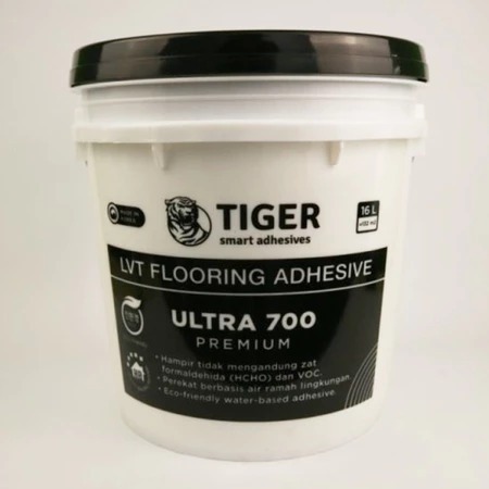 Lem  TIGER Putih Serbaguna /Lem Putih TIGER Botol ukuran 16L/ Lem Vinyl & Kertas Kuat Serbaguna / Le