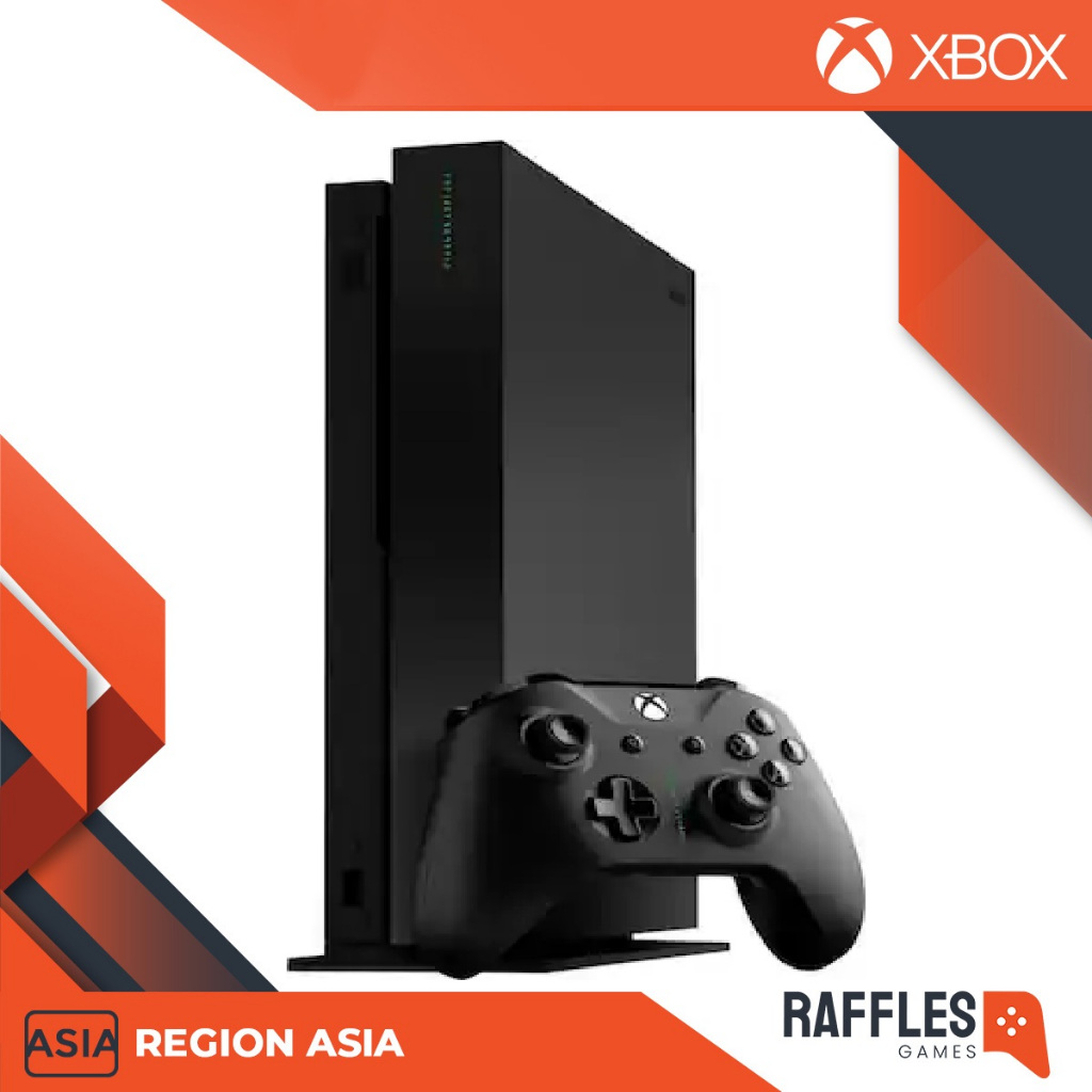 [CLEARANCE SALE] XBox ONE X 1TB - SECOND NO BOX (Unit Only)