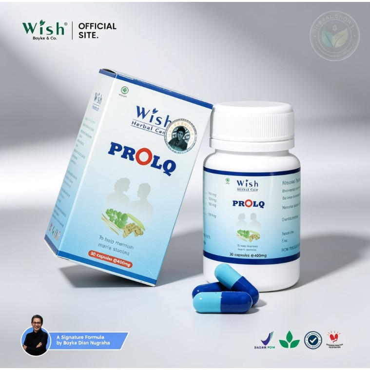 ProLQ Suplemen Vitalitas Pria