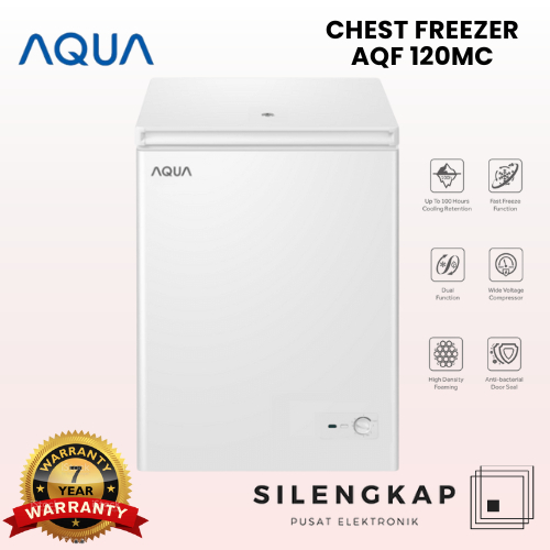Freezer aqua 100 liter 120 mc