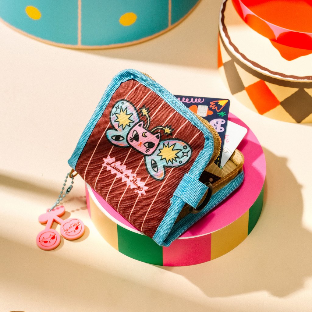 Cosmic Carnival Wallet - Liunic on Things | Dompet
