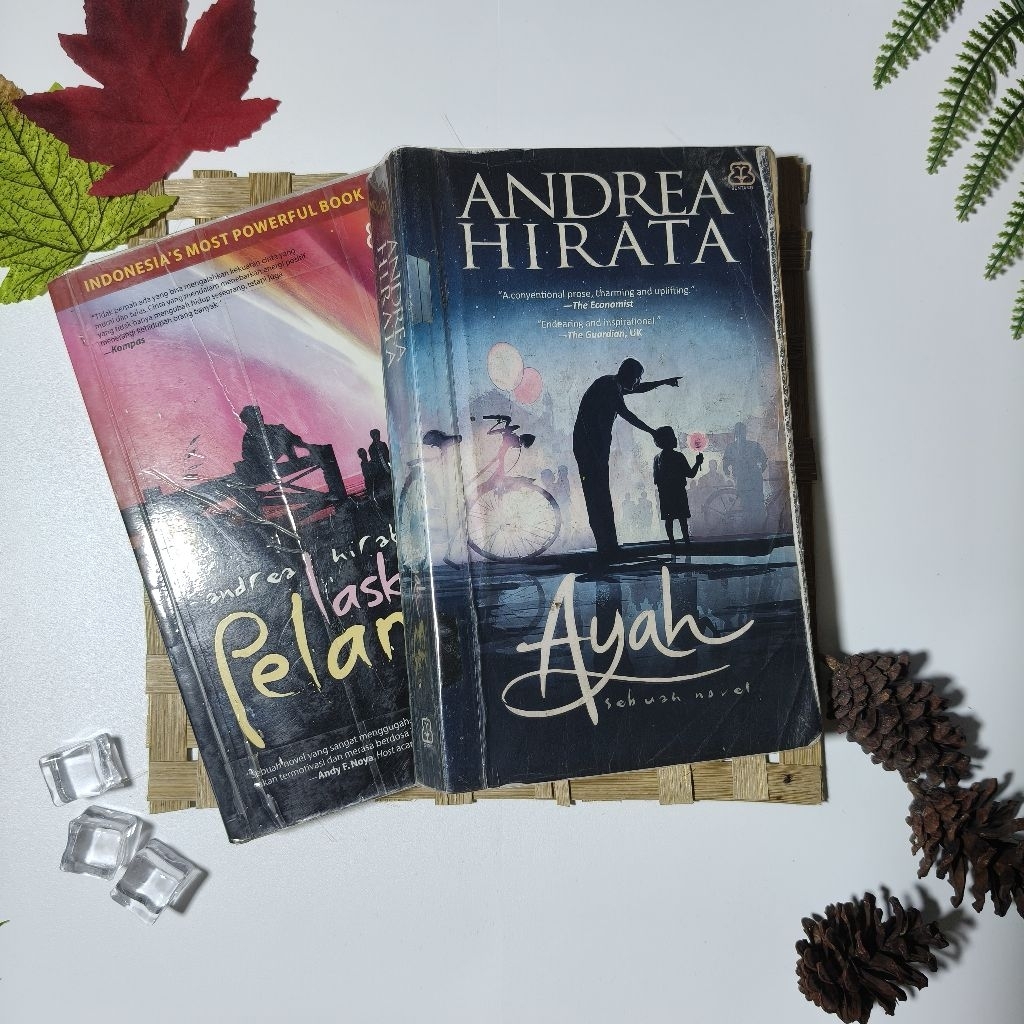 Novel Ayah Andrea Hirata Novel Laskar Pelangi Andrea Hirata Original