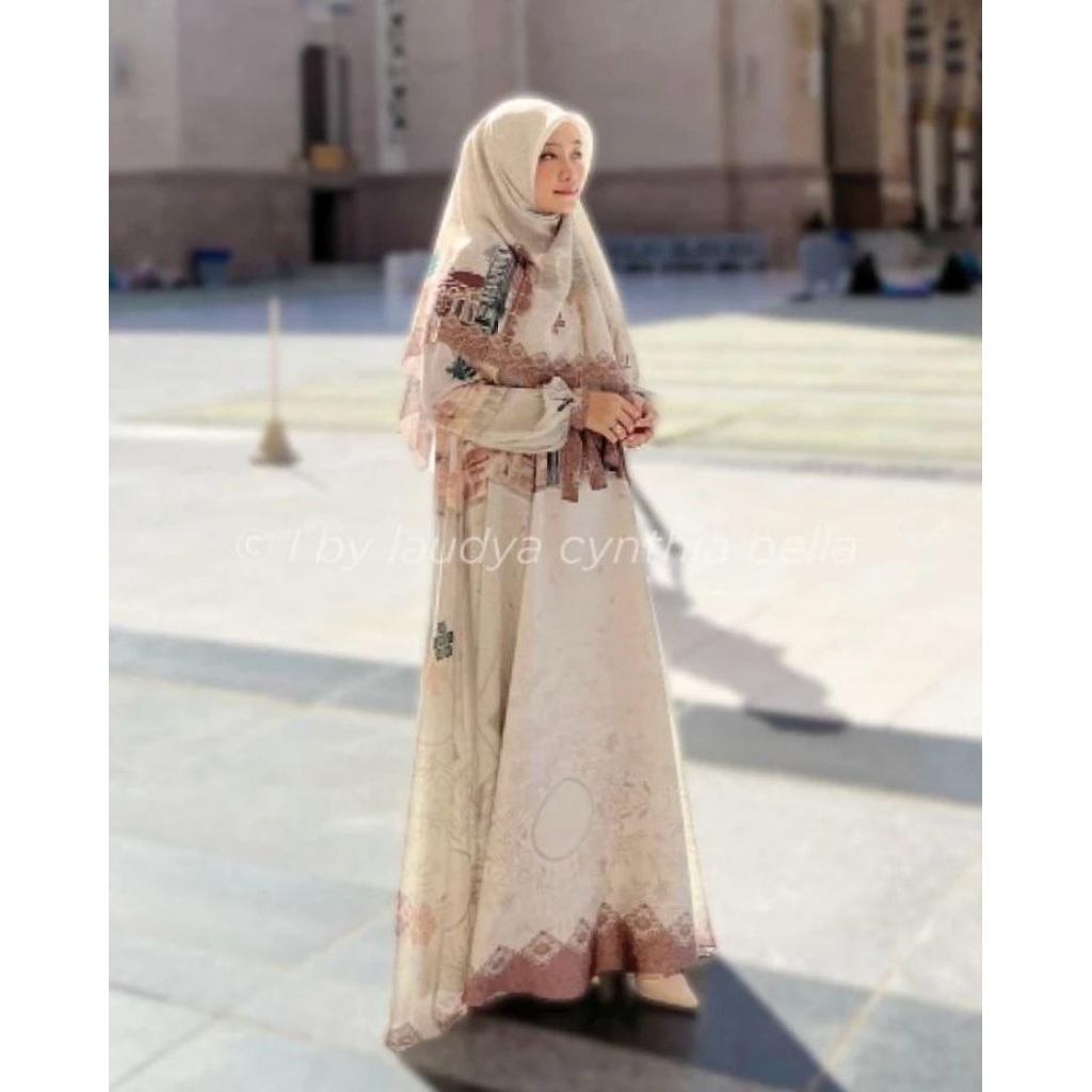 [New Tag with Box] L by LCB - Diinah Dress & Outer - Archemi Series - All Size