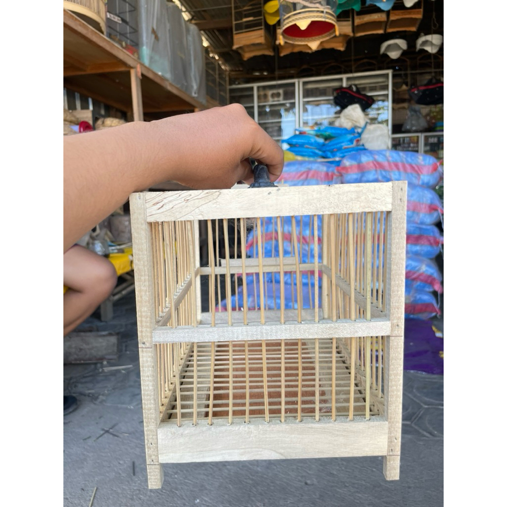 kurungan burung kecil