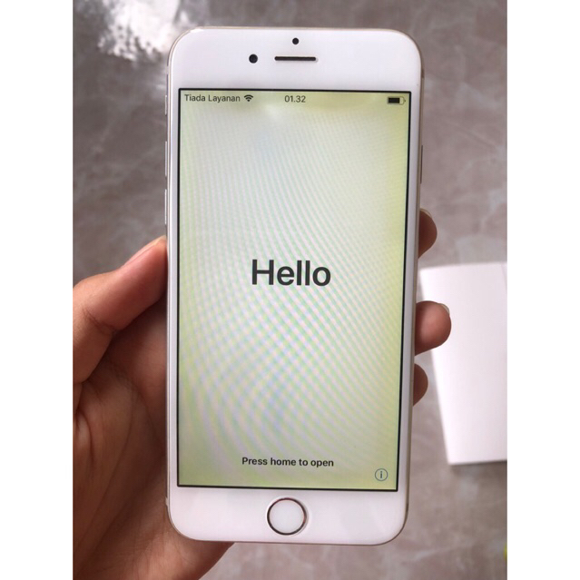 IPHONE 6 64GB SECOND ORI IBOX