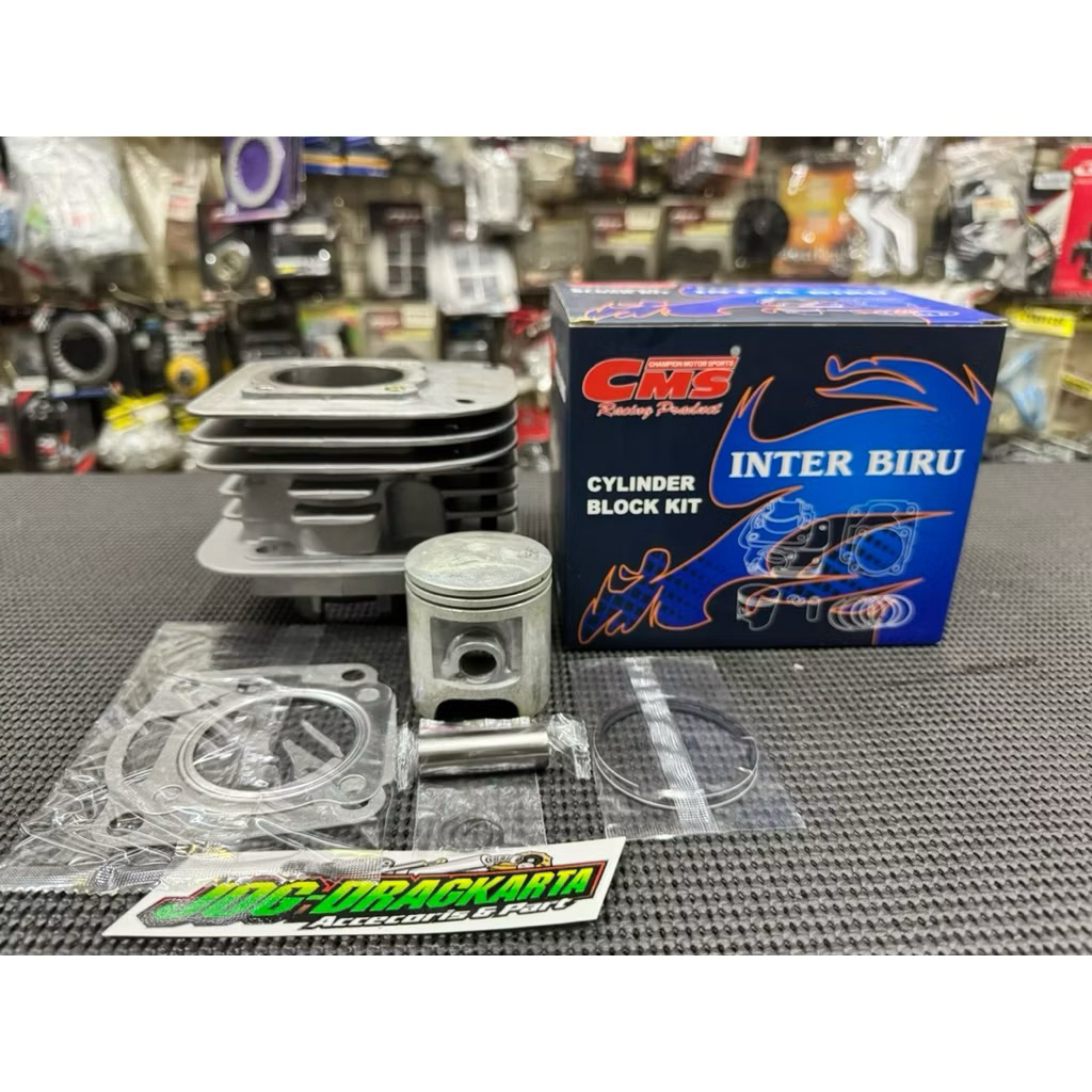 BLOK SEHER CYLINDER BLOK FIZR F1ZR FORCE1 FIZ CMS INTERBIRU 56MM PORTING EX 27 TR 40