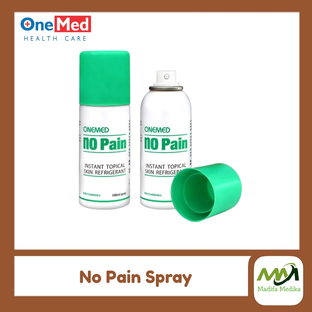 No Pain Spray Onemed  Pereda Nyeri  Local Anestesi