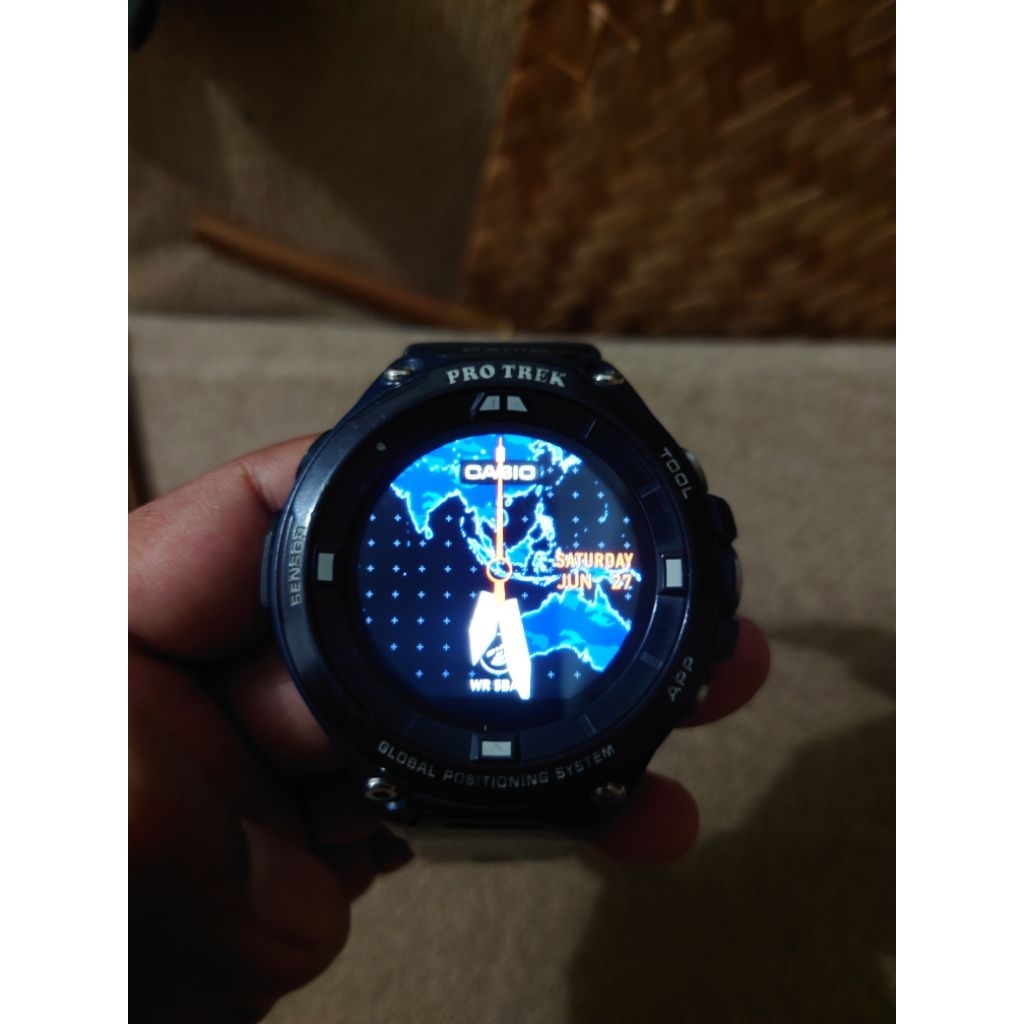 Casio Protrek WSD F20