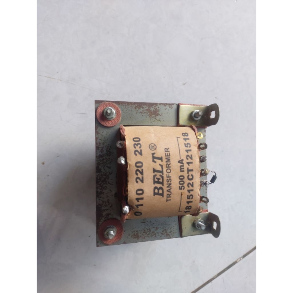 trafo 5A besar belt masih normal ct 32 bekas