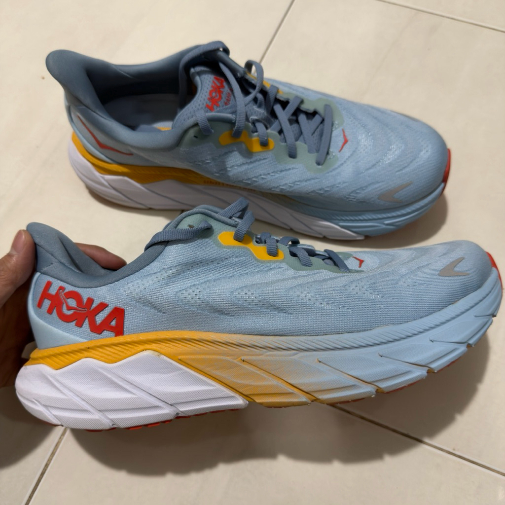 Sepatu HOKA Arahi Second size 42 2/3