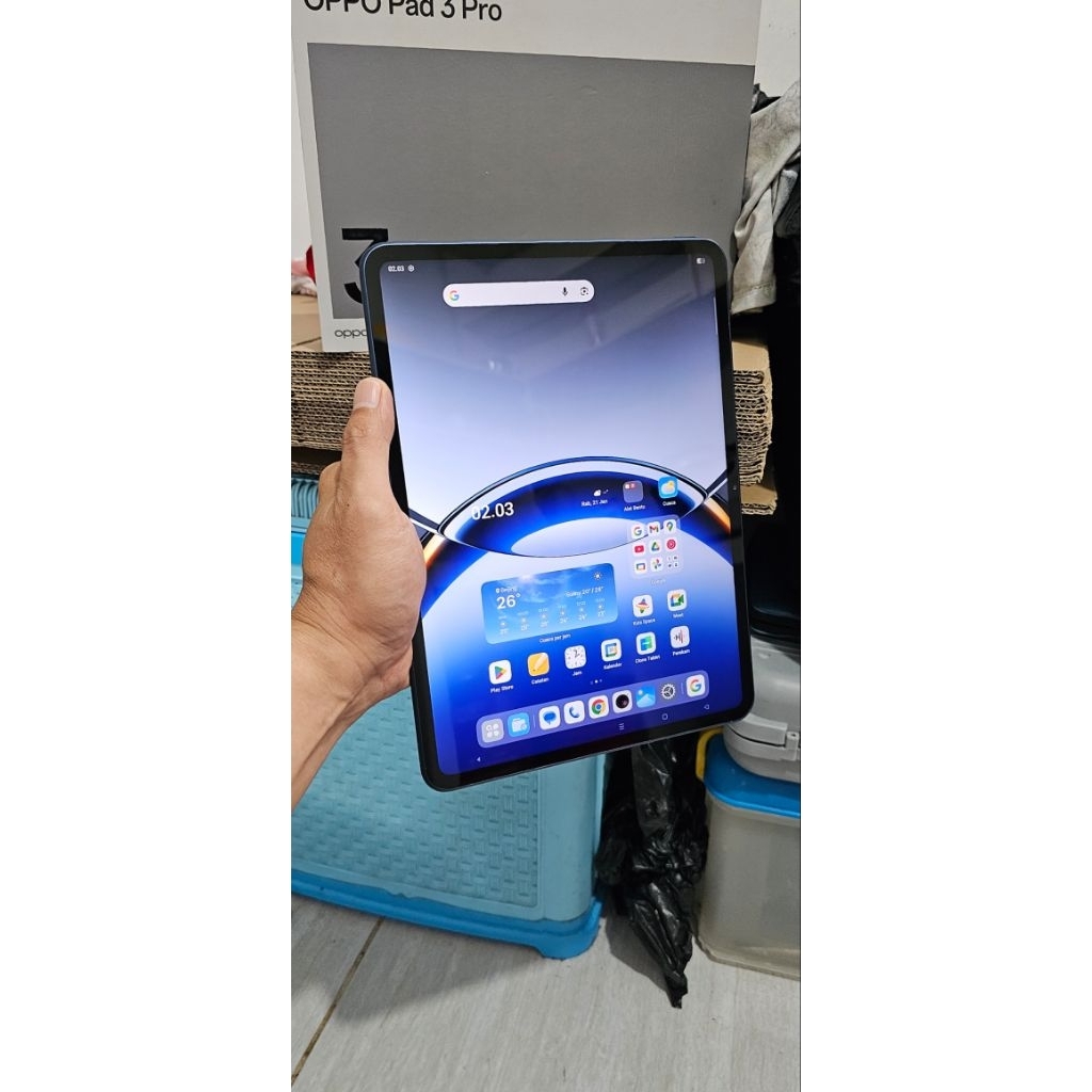 Oppo Pad 3 Pro 12/256gb Snapdragon 8 Gen 3 Fullset