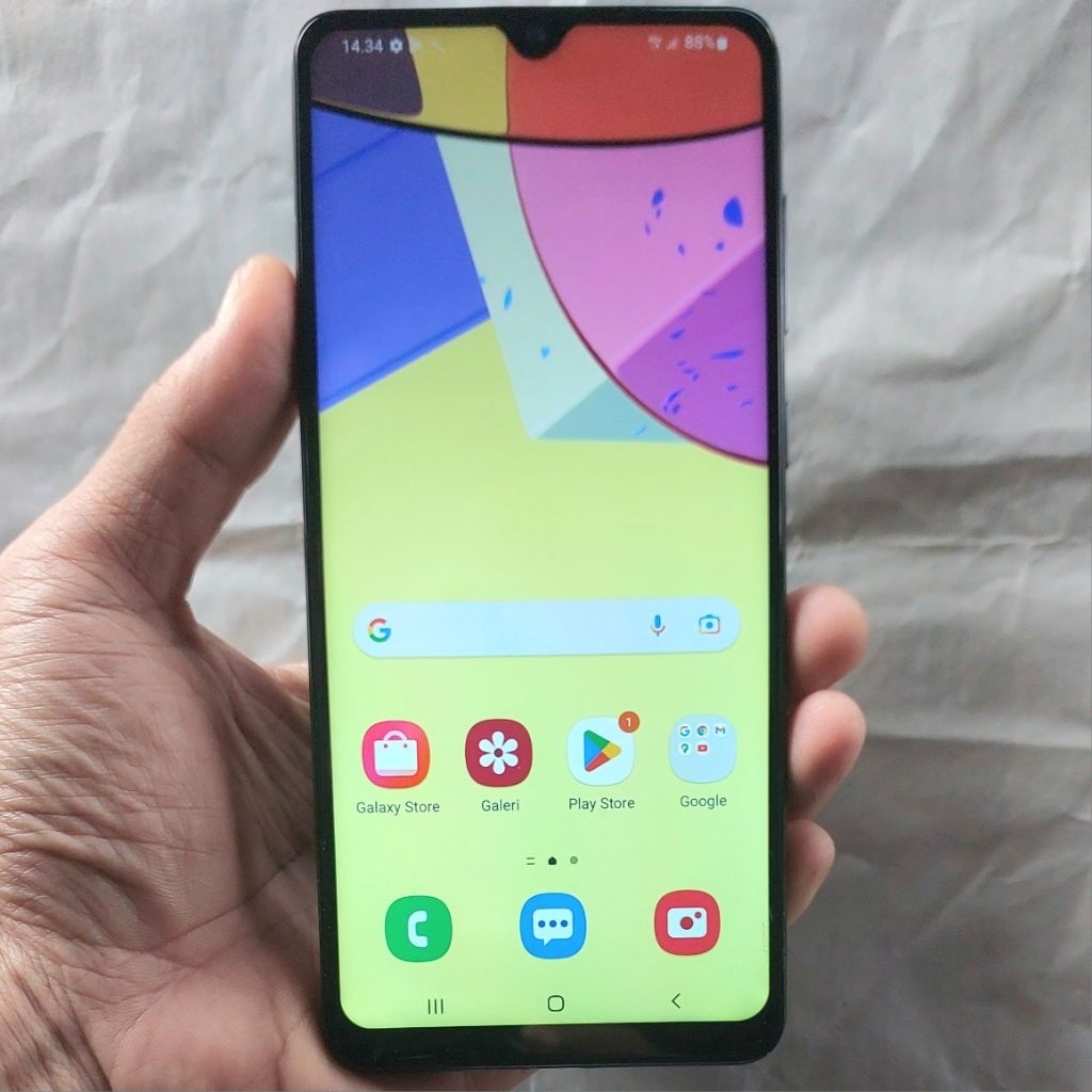 Handphone Hp Samsung Galaxy A31 Second 6/128 NFC Eks Resmi Sein Mulus
