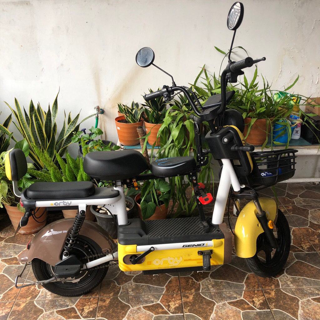 Sepeda Listrik Genio Orby Second