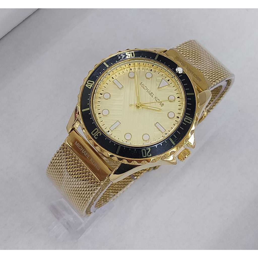 Jam Tangan Pria Wanita Cowok Cewek Woman Man Ladies Gentleman Unisex Analog Quartz Kuarsa Stainless 