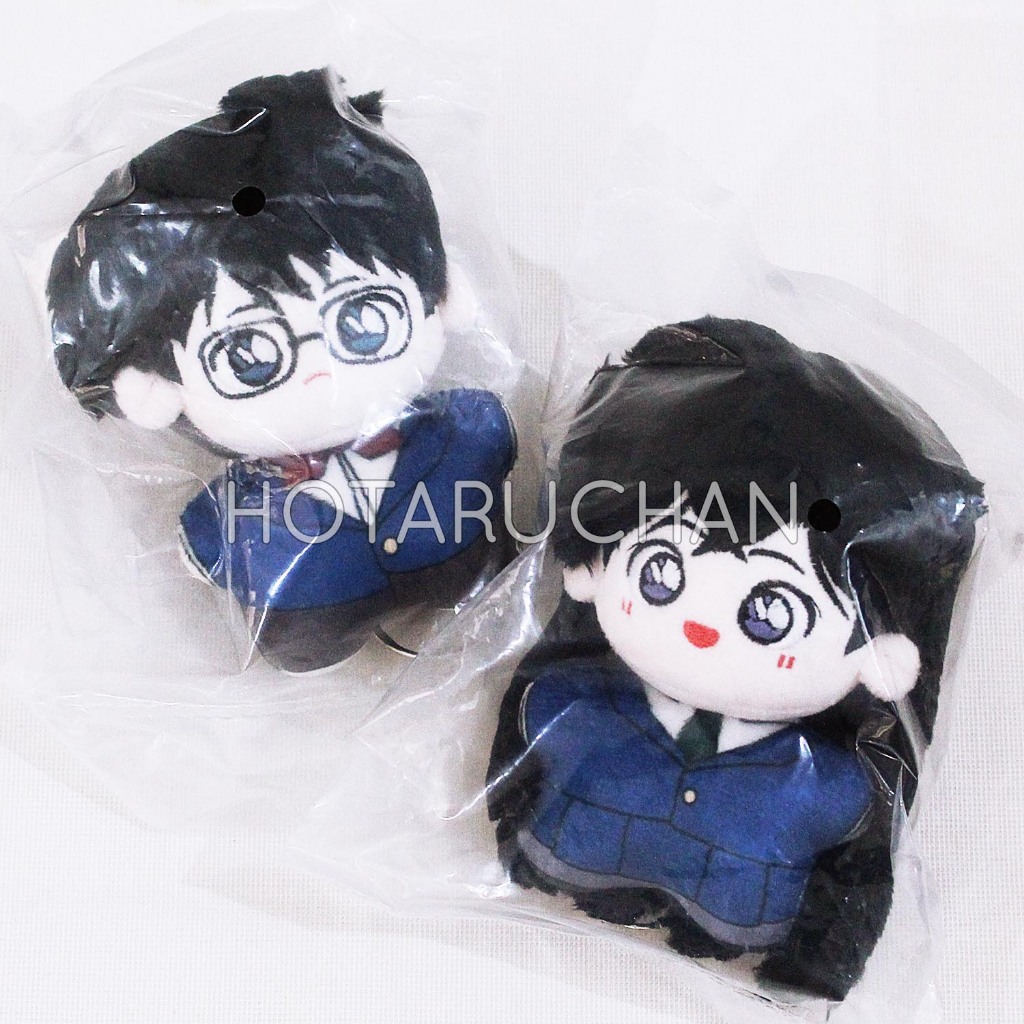[READY STOCK] Detective Conan Nunu Plush Doll Edogawa Conan Ran Mouri