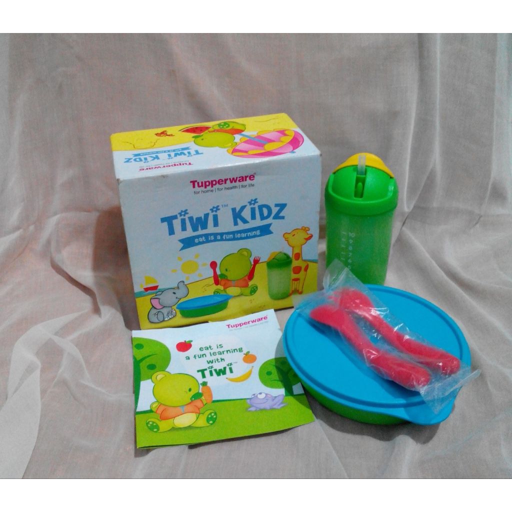 Tiwi kidz Tupperware bekal bayi