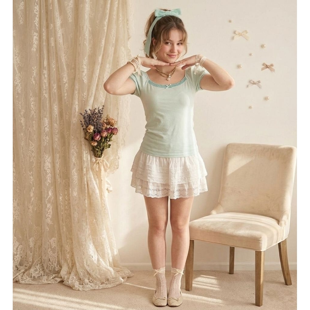 top milkmaid blue ice