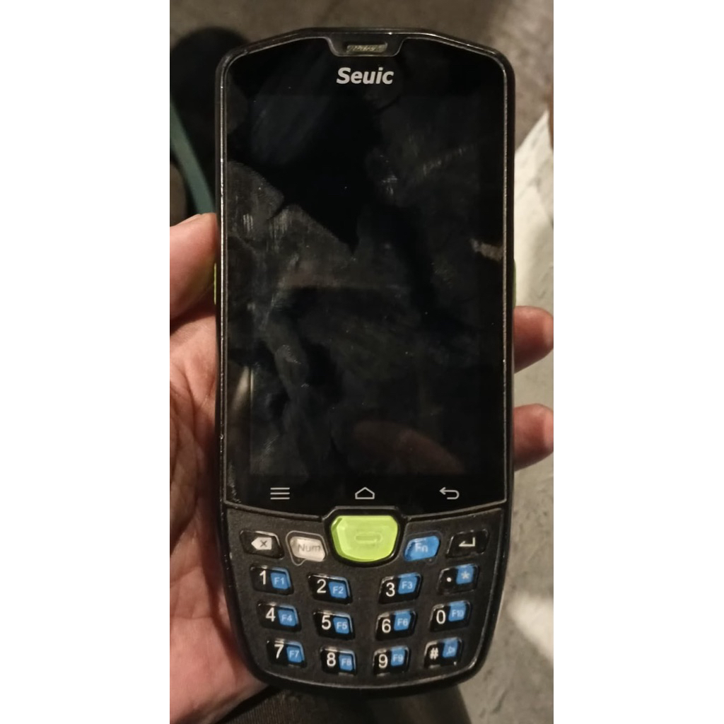 Scanner Seuic PDA kurir