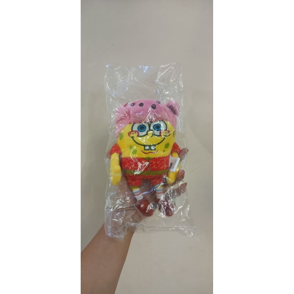 Boneka Kecil Spongebob Squarepants Ori Nickelodeon