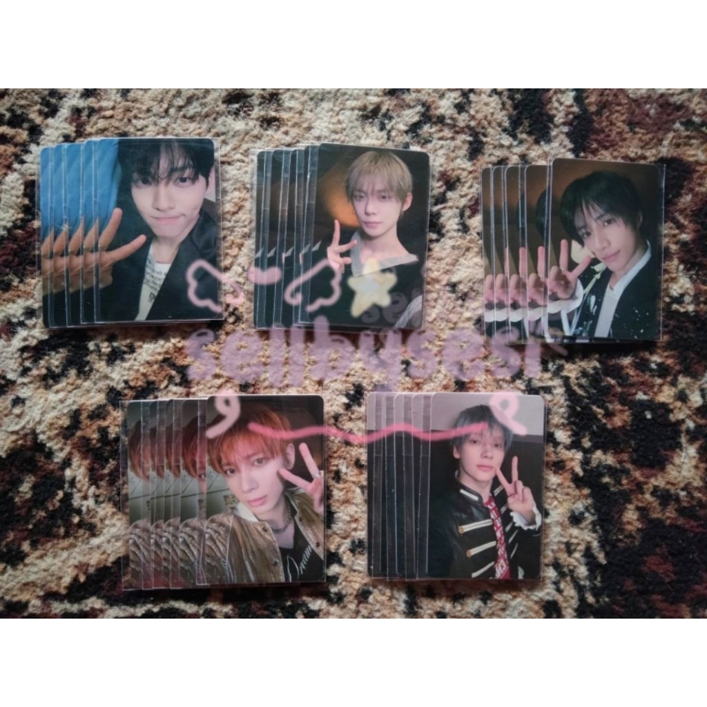 [READY STOCK] POB TXT NYMUSIC