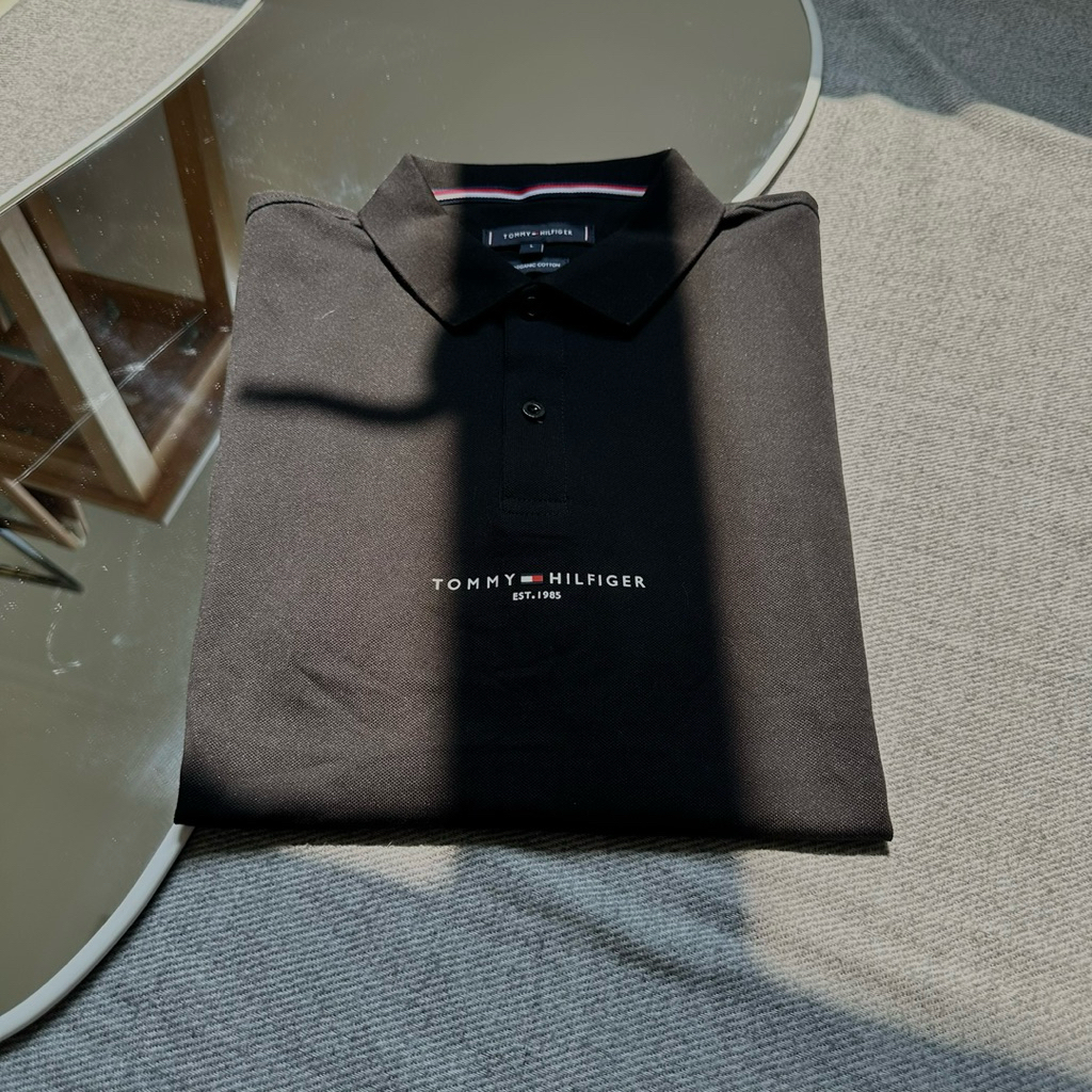 Tommy Hilfigher Polo Shirt in Black