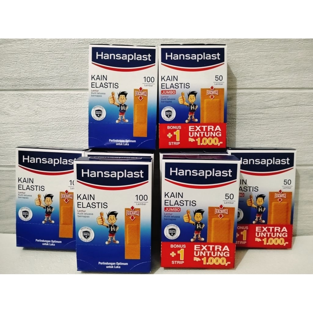 Plester Luka Hansaplast Altamed Elastis Jumbo