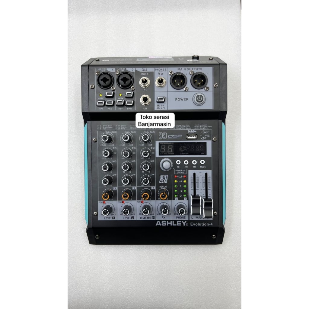 Mixer Ashley Evolution 4