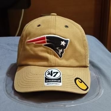topi 47 Collab carhartt Collab Patriots Collab NHL, OFFICIAL TAG, Duck cotton.original.